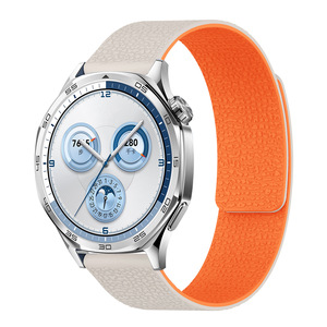 Correa Inteligente Win-Win de Silicona de Moda de 18 mm, Magnética, Resistente al Sudor, para Relojes <span class=keywords><strong>Samsung</strong></span> Huawei <span class=keywords><strong>Watch</strong></span> <span class=keywords><strong>5</strong></span> GT4 - Product Image 4