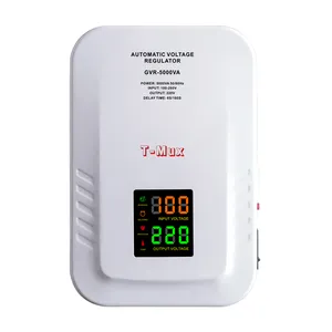 GVR-5000VA 5kva voltage regulator 220v automatic ac 5kw voltage stabilizer for Whole house