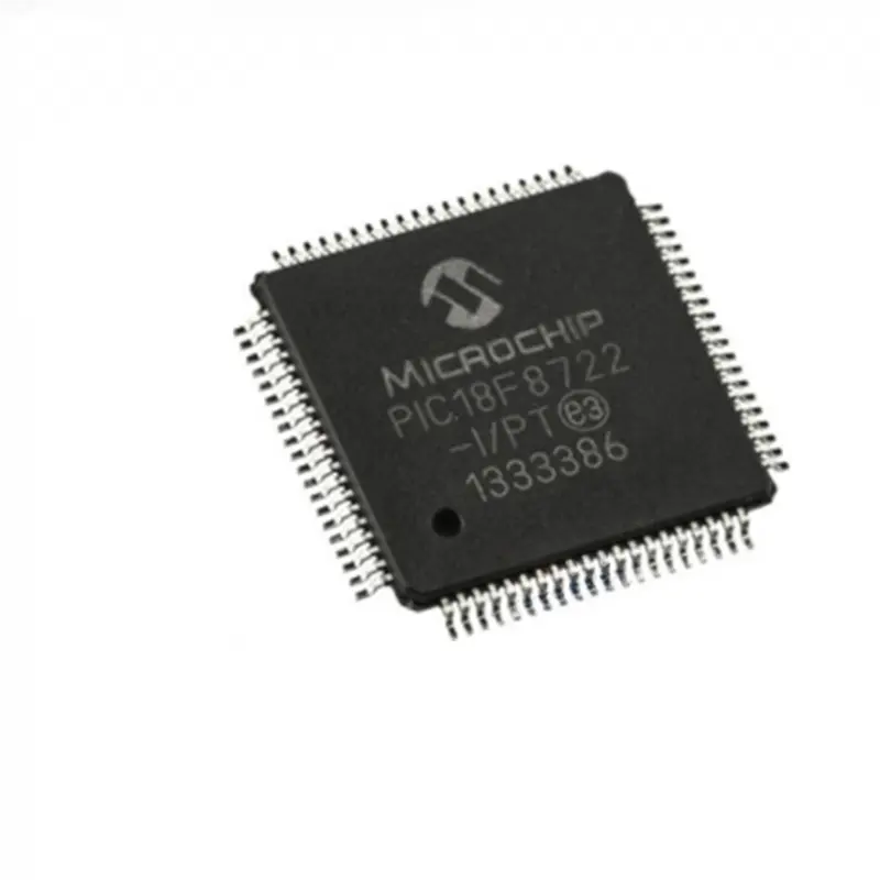 PIC18F8722-I/PT orijinal mikrodenetleyici mikroçip IC çip MCU TQFP80 PIC 18F8722 PIC18F8722 PIC18F8722T-I/PT PIC18F8722-I/PT