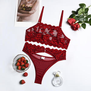 Lingerie Sexy en dentelle ouverte pour femme, jouet artisanal, nouvelle collection - Product Image 5