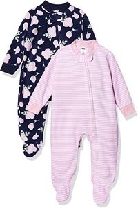 Vêtements pour bébés garçons, combinaison pour nouveau-né, tenues mignonnes à manches longues, 0-24 mois, barboteuses unisexes pour dormir et jouer - Product Image 4