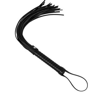 SM Props Fouets en cuir imperméables couleur personnalisée, outils d'entraînement ludiques double face, Macarons en cuir, produits sexuels pour adultes, vente en gros - Product Image 5