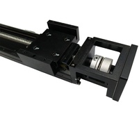 Actionneur linéaire à vis à billes de haute précision, ensemble de guidage linéaire à vis à billes CNC haute vitesse