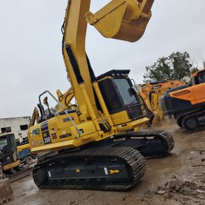 Komatsu รถตักตีนตะขาบ PC200-8ไฮดรอลิกมือสองสภาพดีประกอบด้วยปั๊มเครื่องยนต์ที่จำเป็นตลับลูกปืน PLC กระปุกเกียร์ - Product Image 5