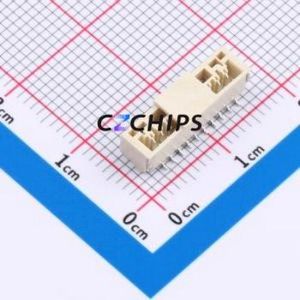 HCZZ0494-10 Wire-to-Board Pin Header SMD,P=1.25mm Connector 1x10P 1.25mm Vertical Mount GH - Product Image 1
