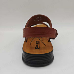 CXT, zapatos de playa de verano para hombre de estilo de punta ancha a precio <span class=keywords><strong>barato</strong></span>, Sandalias cómodas descalzas para vacaciones en la playa HSW055 - Product Image 4