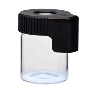 Offre Spéciale – Pot de Conservation en Verre Écologique 155 ml avec Couvercle Transparent/Givré, Logo Personnalisé pour Herbes Sèches, Biscuits et Épices - Product Image 2