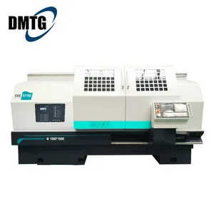 DMTG CNC 선반 CKE61100 CNC 플랫 침대 선반 대련 공작 기계 Torno CNC 선반 기계