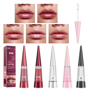 Brillo Labial Voluminizador con Ácido Hialurónico, Vitamina E, Extractos Naturales de Plantas, Hidratante y Humectante de Larga Duración - Product Image 2
