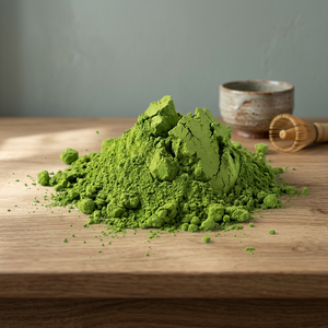 Té Verde Matcha Orgánico Premium en Polvo, Hojas Sueltas Vaporizadas, Natural, Saludable, a Granel, Puro, Calidad Japonesa - Product Image 1