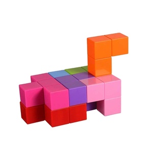 Nuovissimi Prodotti <span class=keywords><strong>Cubo</strong></span> Magnetico Giochi con Belle Figure - Product Image 1