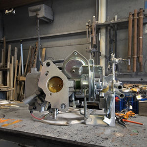 คาร์บูเรเตอร์ใหม่ ชุดคาร์บูเรเตอร์ ใช้ได้กับรถยนต์นิสสัน K21 K25 - Product Image 5