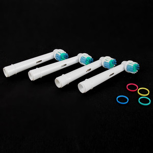 Sb-17A Orginal Eco Friendly Refillable Black Round <b>Head</b> Electric Travel <b>Toothbrush</b> <b>Head</b> With Replaceable <b>Toothbrush</b> <b>Head</b> - Product Image 4