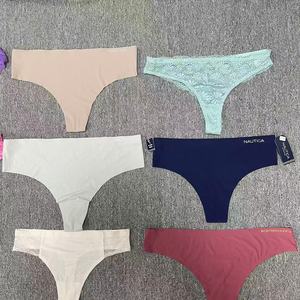 ブランドクリアランス外国注文在庫在庫在庫在庫混合通気性女性セクシーなひもパンティー女性下着 - Product Image 2