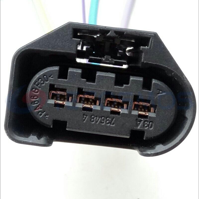 Car Connector For Mercedes-Benz and For BMW 4pin plugs CT4-0011M-1