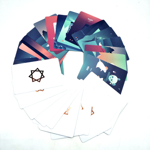 Support de cartes pliable mains libres pour bingo, canasta, jeu 5 couronnes, plateau à pois, porte-cartes pour jeux de cartes - Product Image 3