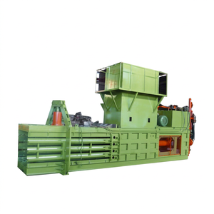 Prensa Hidráulica Automática de Alta Calidad para Chatarra Metálica, Compactadora de Chatarra de Coche y Cobre, Capacidad de 5-8T/h - Product Image 1