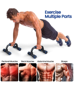 CHENGMO SPORTS Prix d'usine Équipement de fitness d'intérieur économique Barres parallèles antidérapantes pour pompes et dips pour entraînement à domicile - Product Image 5