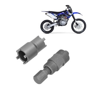 Extracteur de <span class=keywords><strong>volant</strong></span> magnétique 24 mm 27 mm, clé à écrou de <span class=keywords><strong>blocage</strong></span> d'embrayage 20 mm 24 mm, outil de remplacement pour GY6 50CC 125CC 150CC - Product Image 6