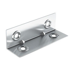 Support d'angle. Fer. Zingué. Pour la réparation - Product Image 1