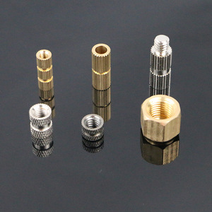 Best Copper Thread Inserts Metric Size Knurled For Custom Machining OEM Parts - Product Image 1