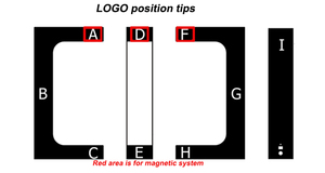 Kệ Trưng Bày Giày Bay Bằng Đèn Led Nổi Từ Tính Thông Thường - Product Image 6