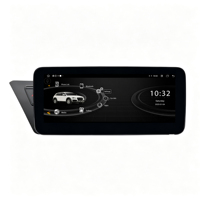 Autoradio 8 cœurs 8,8/10,25/12,3 pouces pour Audi A4L 2009-2016, système Android, navigation GPS, Bluetooth, Carplay, WIFI, écran partagé, multimédia
