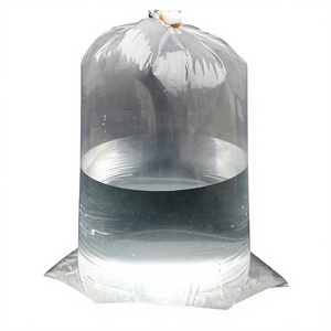 Bolsas de Transporte de Peces Vivos de Polietileno Desechables con Impresión Offset de Logotipo Personalizado y Fuelle Inferior para Uso en Acuarios - Product Image 2