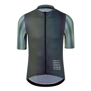 Ropa de Ciclismo, Jersey Transpirable para Equipo de Ciclismo, Maillot para Montar en <span class=keywords><strong>Bicicleta</strong></span> - Product Image 4