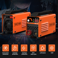 FEIFANKE ARC140, norme britannique européenne, mini 140A 220V, nouveau moteur DC, onduleur 2-en-1 IGBT, machine à souder TIG/MMA portable