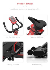 Equipo de fitness para el hogar <span class=keywords><strong>Bicicleta</strong></span> de aire con control magnético de acero para <span class=keywords><strong>entrenamiento</strong></span> deportivo Scooter y ejercicio de <span class=keywords><strong>bicicleta</strong></span> de fábrica de origen - Product Image 3