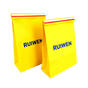 ถุงกระดาษคราฟท์บรรจุภัณฑ์กระดาษพิมพ์โลโก้แบบกำหนดเองสำหรับจัดส่ง<span class=keywords><strong>เสื้อผ้า</strong></span> - Product Image 3