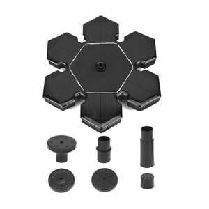 गर्म बेच सौर संचालित फव्वारा पंप सौर पैनल किट पानी पंप उद्यान सजावट सौर पानी के फव्वारे - Product Image 6