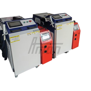 Máquina de Soldadura Láser de Fibra Serie AM-LW Nueva de 3000W con Refrigeración por Agua, Fácil Operación, 1 Año de Garantía, Velocidad de Cobre de 30-50mm/s - Product Image 2