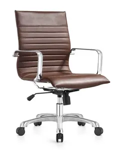SHANGYI мебель офисное кресло Исполнительный Сертифицированный мягкий коврик Босс Кожа современный поворотный экономичный расслабляющий стул для дома и офиса