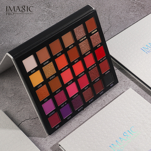 Paleta de Sombras IMAGIC Atacado Alta Pigmentação Vegana Livre de Crueldade Sombras à Prova d'Água para Revenda de Marca de Maquiagem - Product Image 5