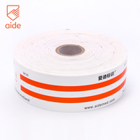Pulsera de Identificación Médica Impermeable Imprimible al por Mayor, Pulsera de Hospital para Pacientes, Pulsera de Papel Térmico con Logotipo Personalizado