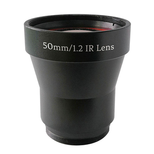 Obiettivo termocamera con montaggio a 50mm F1.0 M34x0.5 per fotocamera termica 640x512 12um a infrarossi con onda lunga atermica obiettivo IR - Product Image 1