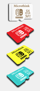การ์ดหน่วยความจำเกม64GB 128GB 256GB <span class=keywords><strong>Micro</strong></span> TF <span class=keywords><strong>SD</strong></span> แฟลชการ์ดสำหรับเกม <span class=keywords><strong>Nintendo</strong></span> <span class=keywords><strong>SWITCH</strong></span> - Product Image 5