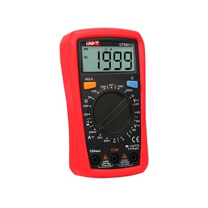UNI-T UT33C+ มัลติมิเตอร์อุตสาหกรรม ระดับ AC 600V หน้าจอ LCD วัดค่าไฟฟ้าสูง ใช้งานง่าย - Product Image 4