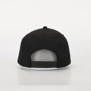 Cappello sportivo da Baseball ricamato a 5 pannelli all'ingrosso con chiusura <span class=keywords><strong>Basecap</strong></span> elastica con motivo a fiocchi taglia unica - Product Image 4