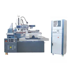 DK7745 CNC EDM wire cut machine with high precision