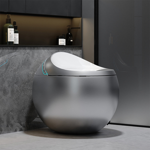 WC intelligent japonais multifonctionnel en céramique de Chaozhou avec désodorisation, prix intelligent, abattant automatique DX-S9 - Product Image 1