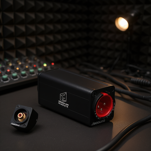 Jiasound XLR Male To <b>RCA</b> Female <b>Adapter</b> Professional Audio ZH-4 - Product Image 3