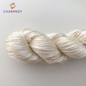 <span class=keywords><strong>Hilo</strong></span> <span class=keywords><strong>de</strong></span> <span class=keywords><strong>Seda</strong></span> Natural Puro Sin Teñir, Textura Brillante y Suave al Tacto, Fácil <span class=keywords><strong>de</strong></span> Usar, 4.25NM/2, Color Blanco Crudo, 100% <span class=keywords><strong>Seda</strong></span> <span class=keywords><strong>de</strong></span> Morera para Crochet - Product Image 6