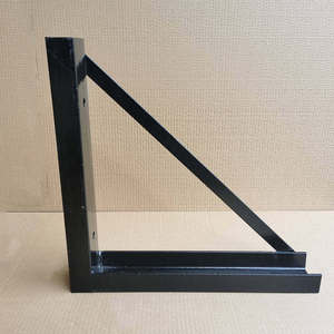 Ahşap Mobilya Dolapları ve Makineler için Özel Paslanmaz Çelik L <span class=keywords><strong>Z</strong></span> U Tipi Ağır Hizmet Tipi Standart Olmayan Raf Destekleri - Product Image 4