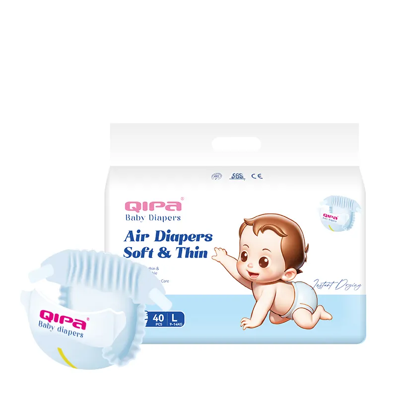 High quality cheap price soft and breathable disposable diapers for baby