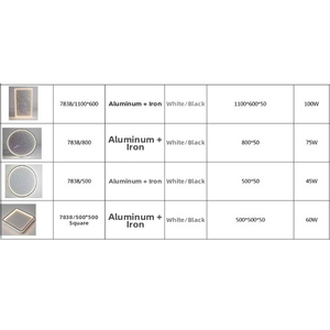 Đèn trần sợi quang <span class=keywords><strong>LED</strong></span> RGB thiết kế hình sao vuông, vỏ hợp kim nhôm acrylic, điều khiển bằng ứng dụng, dành cho phòng khách và phòng ngủ - Product Image 6