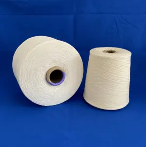 China preço 32s poliéster spun yarn