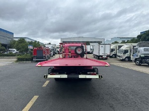 Nouveau camion de dépannage à <span class=keywords><strong>plateau</strong></span> plat FAW 4 tonnes, diesel, manuel - Product Image 6